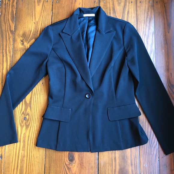 F21 Women’s Fitted Blazer - Picture 3 of 7